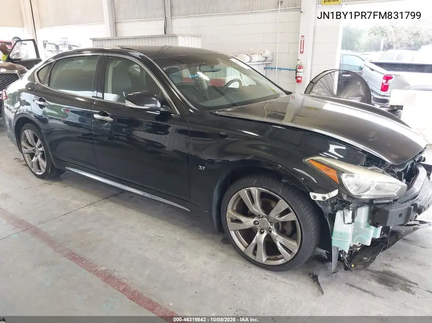 INFINITI Q70 2015, VIN JN1BY1PR7FM831799