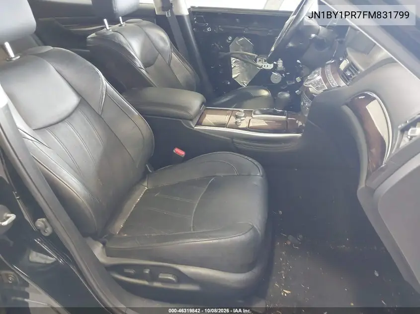 2015 INFINITI Q70 VIN JN1BY1PR7FM831799 — фото 5