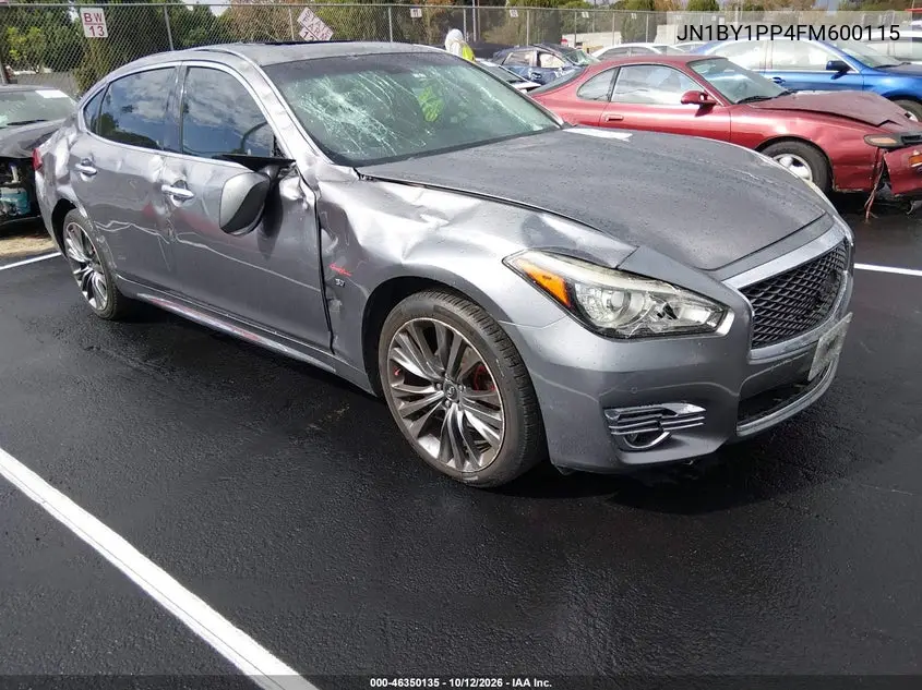 INFINITI Q70 2015, VIN JN1BY1PP4FM600115