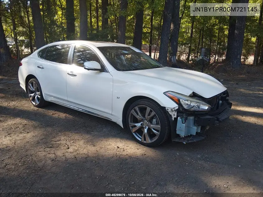 INFINITI Q70 2016, VIN JN1BY1PR0GM721145
