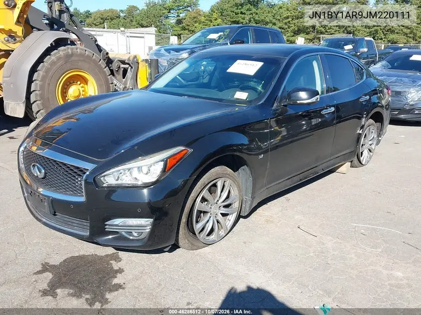 2018 INFINITI Q70 VIN JN1BY1AR9JM220111 — фото 2