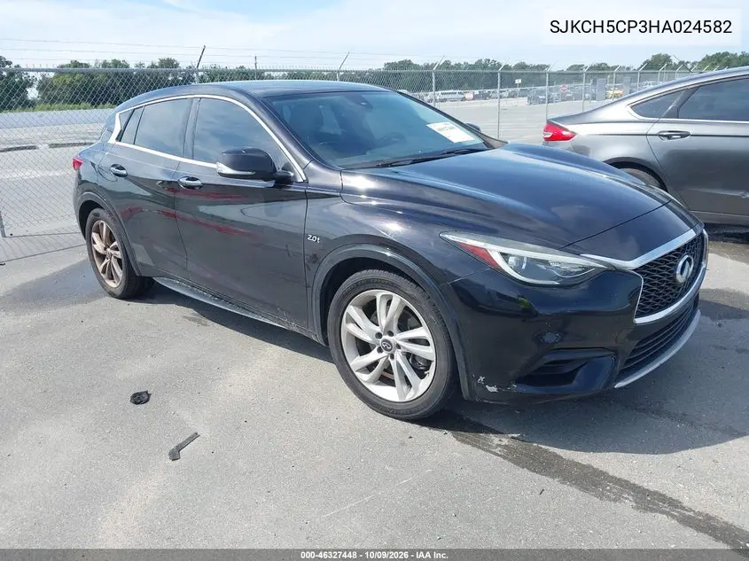 INFINITI QX30 2017, VIN SJKCH5CP3HA024582