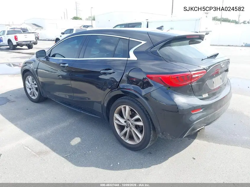 2017 INFINITI QX30 VIN SJKCH5CP3HA024582 — фото 3
