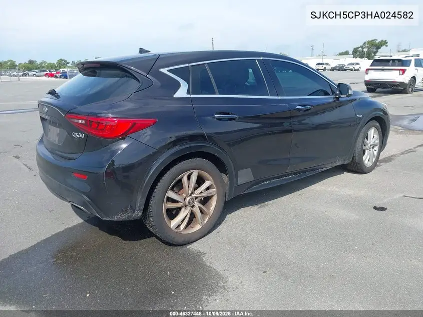 2017 INFINITI QX30 VIN SJKCH5CP3HA024582 — фото 4