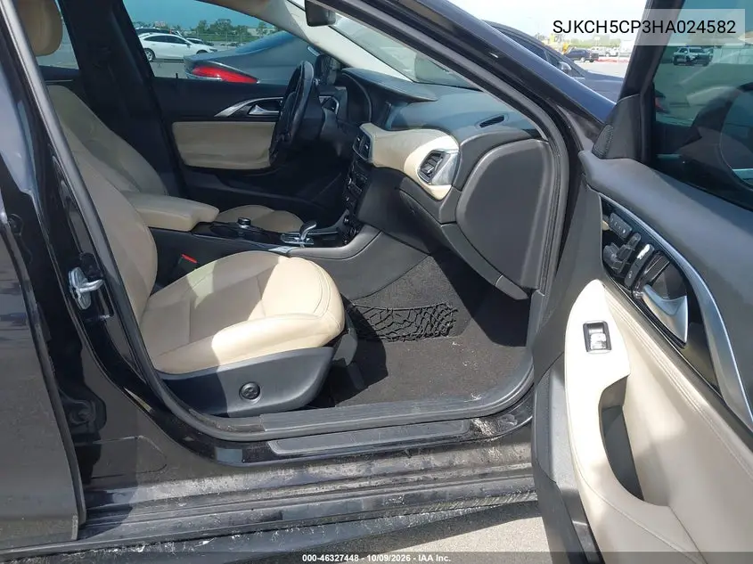 2017 INFINITI QX30 VIN SJKCH5CP3HA024582 — фото 5