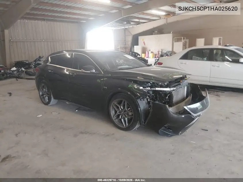 INFINITI QX30 2017, VIN SJKCH5CP1HA025620