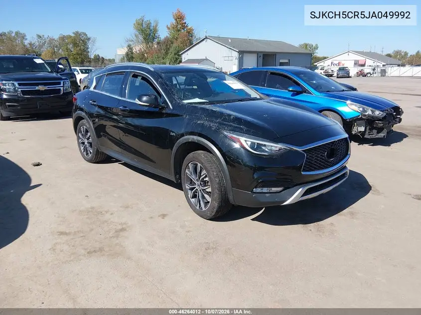 INFINITI QX30 2018, VIN SJKCH5CR5JA049992