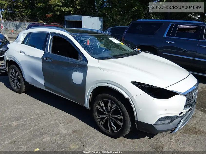 INFINITI QX30 2018, VIN SJKCH5CR2JA004699