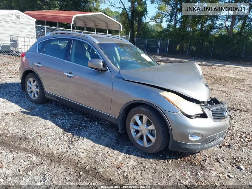 INFINITI QX50 2008, VIN JNKAJ09E68M300631