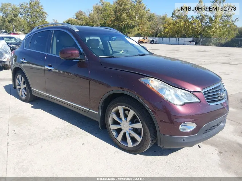 INFINITI QX50 2014, VIN JN1BJ0HR9EM192773