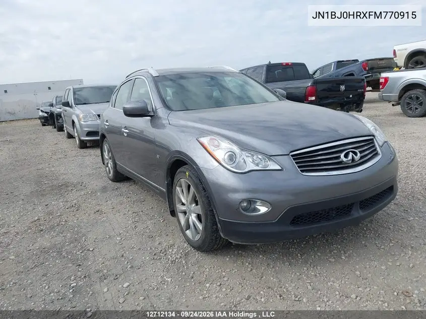 INFINITI QX50 2015, VIN JN1BJ0HRXFM770915