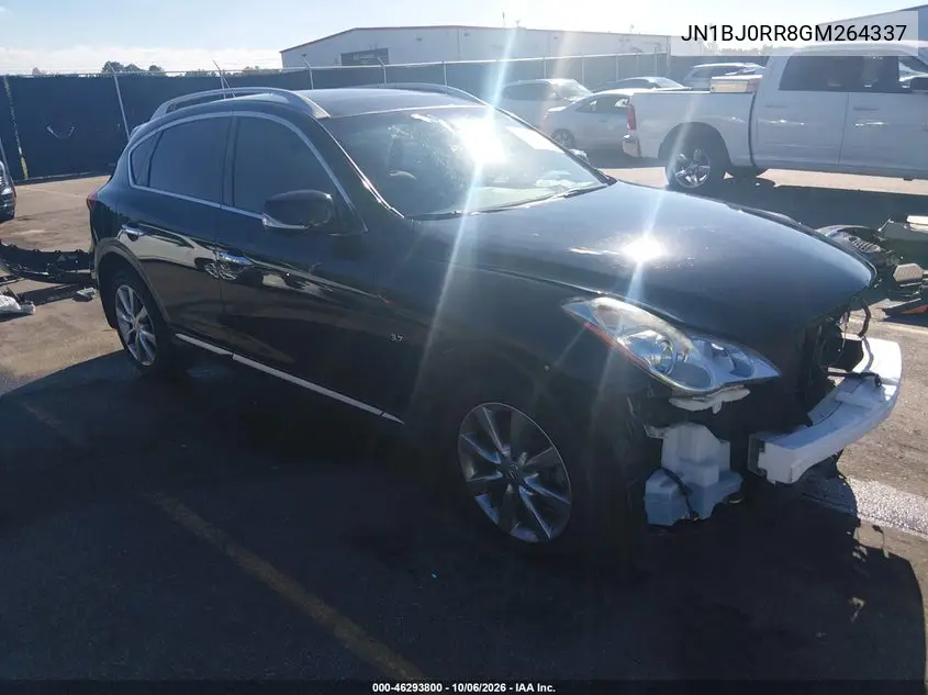 INFINITI QX50 2016, VIN JN1BJ0RR8GM264337