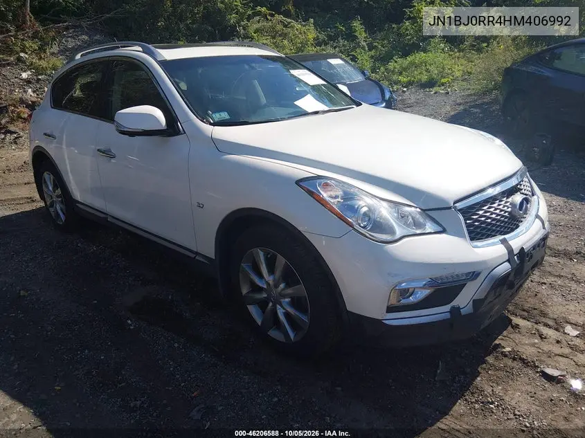 INFINITI QX50 2017, VIN JN1BJ0RR4HM406992