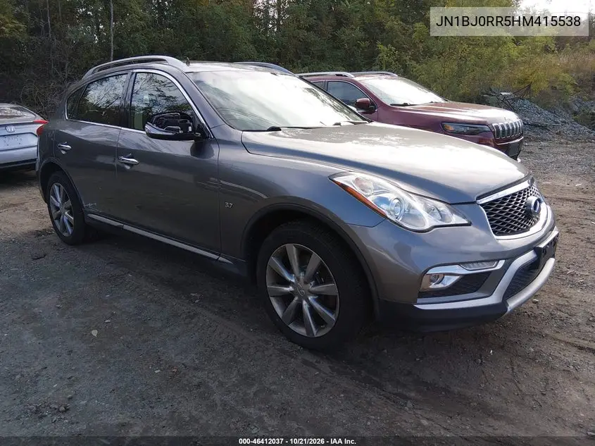 INFINITI QX50 2017, VIN JN1BJ0RR5HM415538