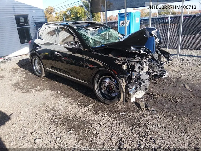 INFINITI QX50 2017, VIN JN1BJ0RR7HM406713