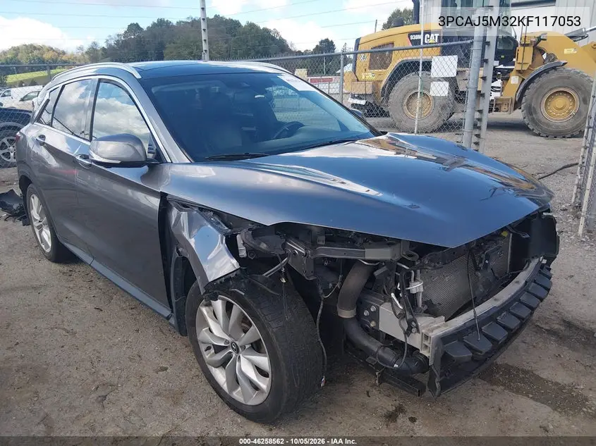 INFINITI QX50 2019, VIN 3PCAJ5M32KF117053