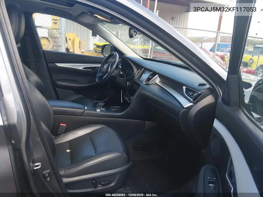 2019 INFINITI QX50 VIN 3PCAJ5M32KF117053 — фото 5