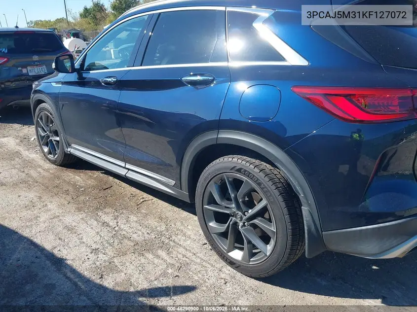 2019 INFINITI QX50 VIN 3PCAJ5M31KF127072 — фото 13