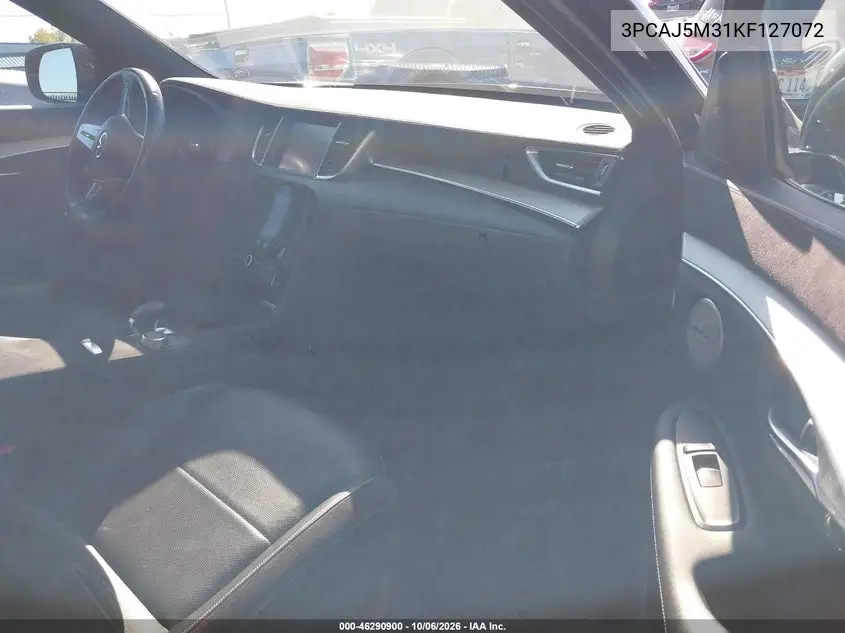 2019 INFINITI QX50 VIN 3PCAJ5M31KF127072 — фото 5