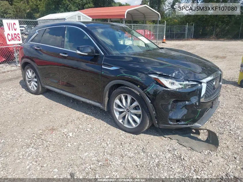 INFINITI QX50 2019, VIN 3PCAJ5M3XKF107080