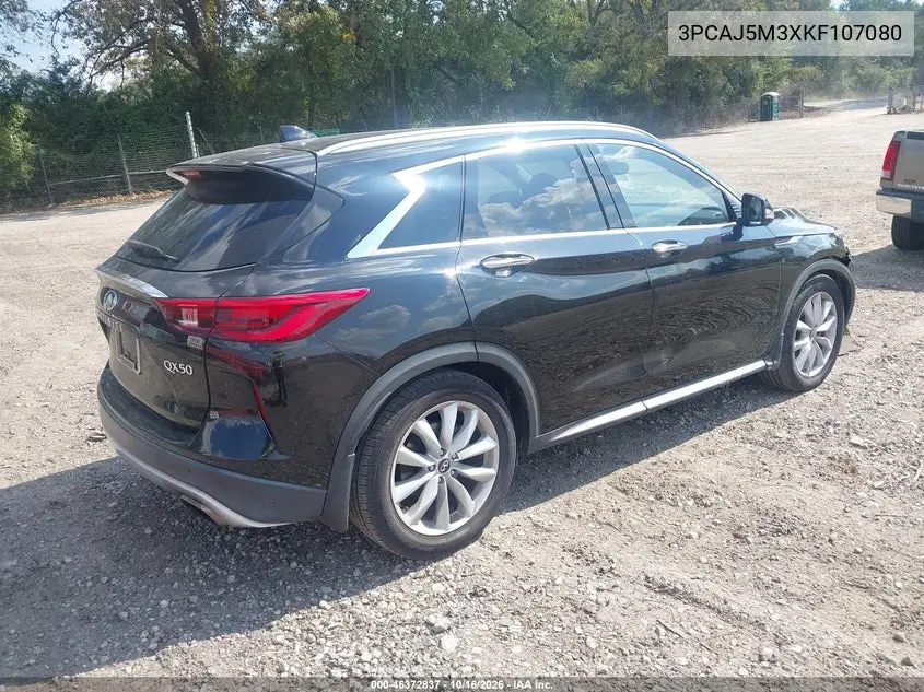 2019 INFINITI QX50 VIN 3PCAJ5M3XKF107080 — фото 4