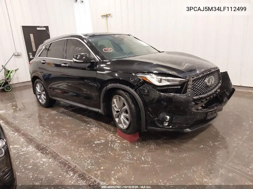 INFINITI QX50 2020, VIN 3PCAJ5M34LF112499