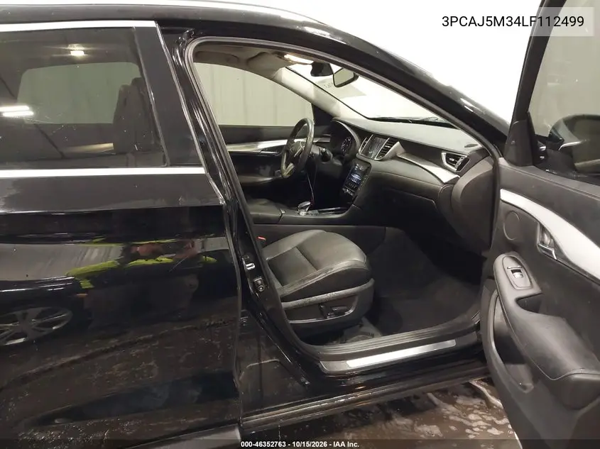 2020 INFINITI QX50 VIN 3PCAJ5M34LF112499 — фото 5
