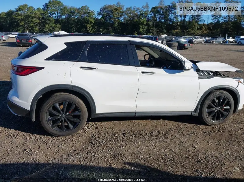 2022 INFINITI QX50 VIN 3PCAJ5BBXNF109572 — фото 13