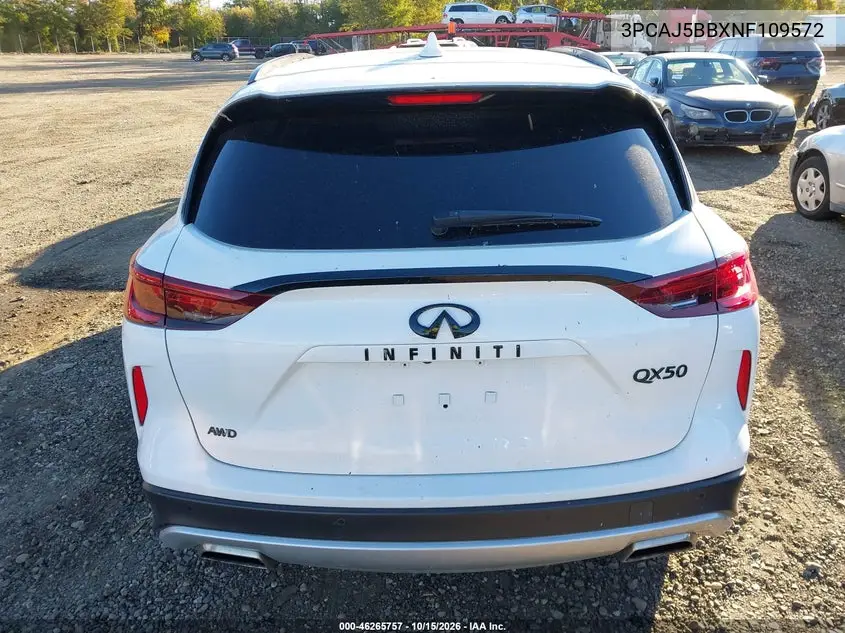 2022 INFINITI QX50 VIN 3PCAJ5BBXNF109572 — фото 16