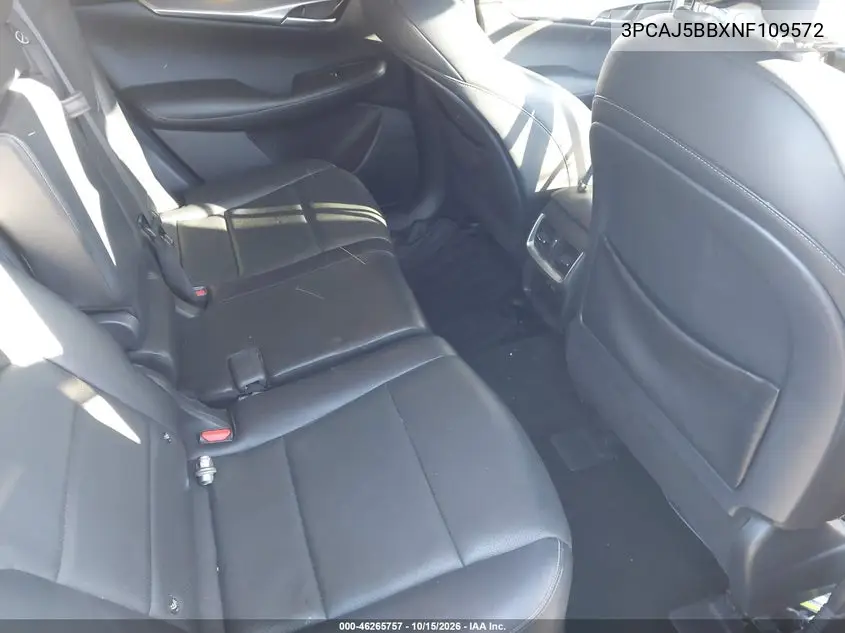 2022 INFINITI QX50 VIN 3PCAJ5BBXNF109572 — фото 8