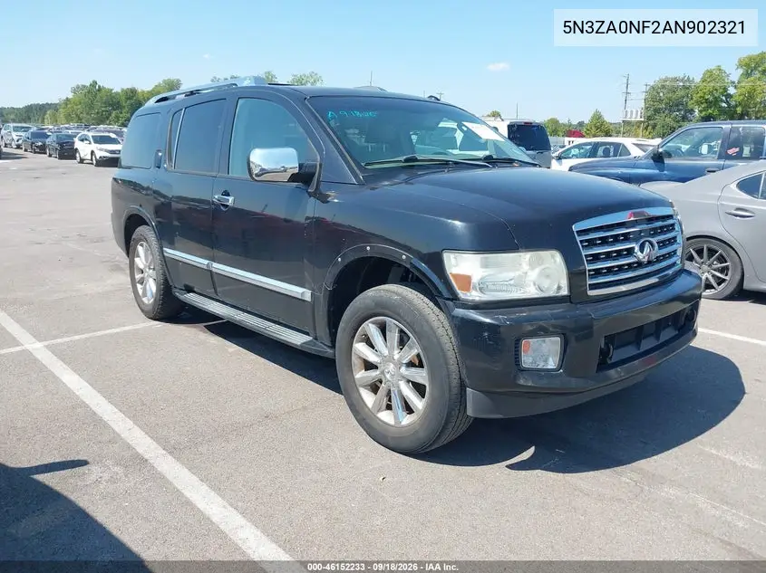 INFINITI QX56 2010, VIN 5N3ZA0NF2AN902321