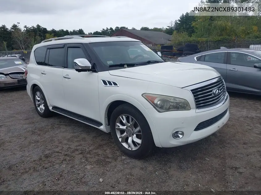 INFINITI QX56 2011, VIN JN8AZ2NCXB9301483
