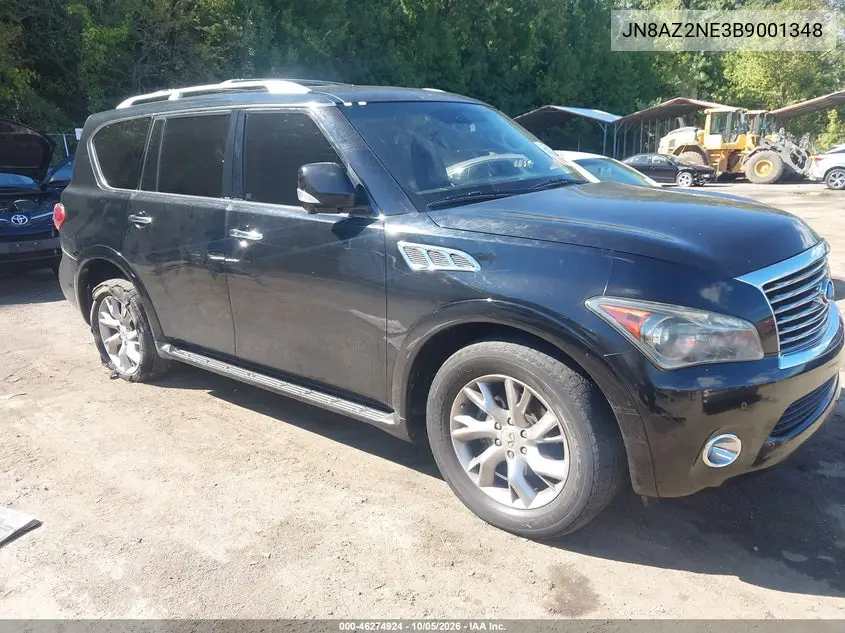 INFINITI QX56 2011, VIN JN8AZ2NE3B9001348