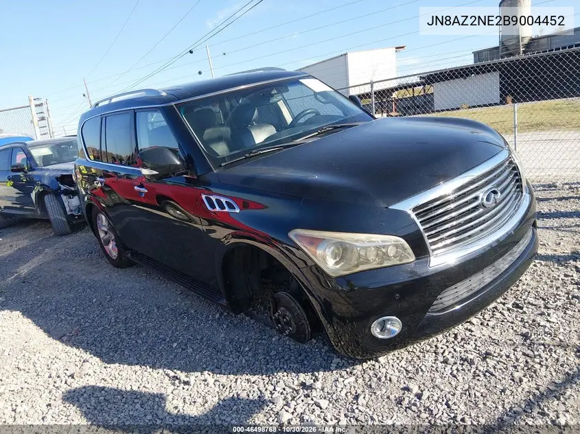 INFINITI QX56 2011, VIN JN8AZ2NE2B9004452