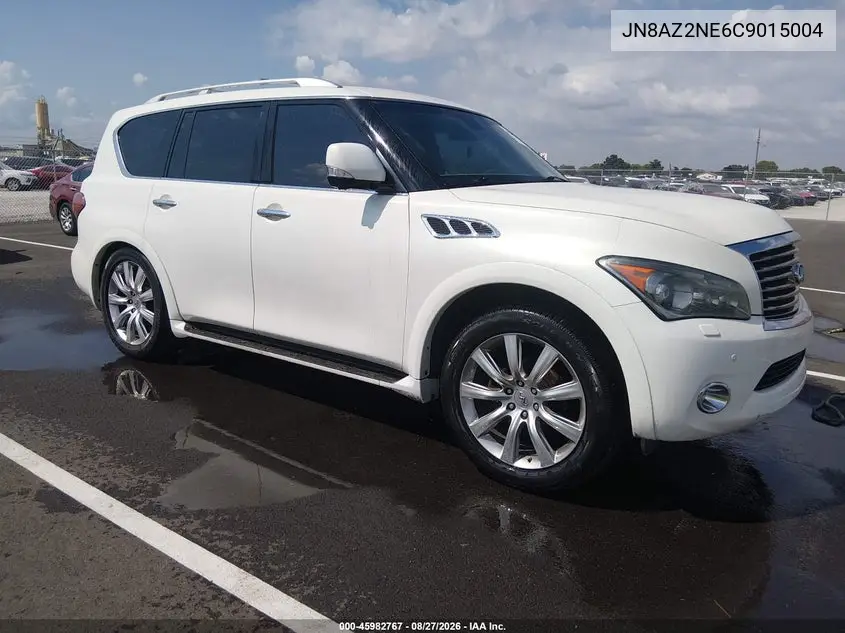 INFINITI QX56 2012, VIN JN8AZ2NE6C9015004