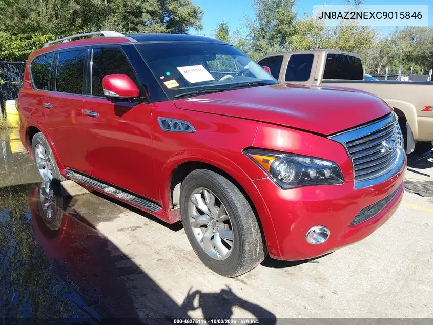 INFINITI QX56 2012, VIN JN8AZ2NEXC9015846