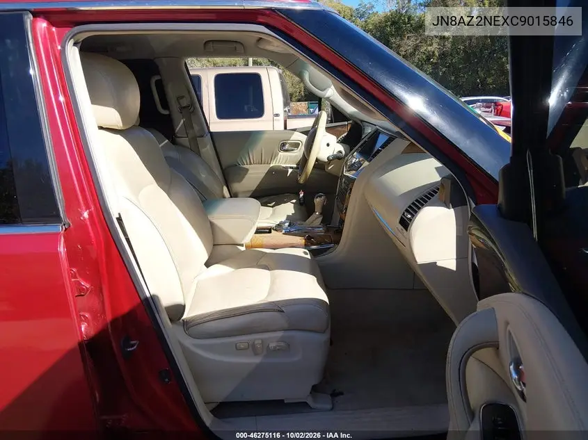2012 INFINITI QX56 VIN JN8AZ2NEXC9015846 — фото 5