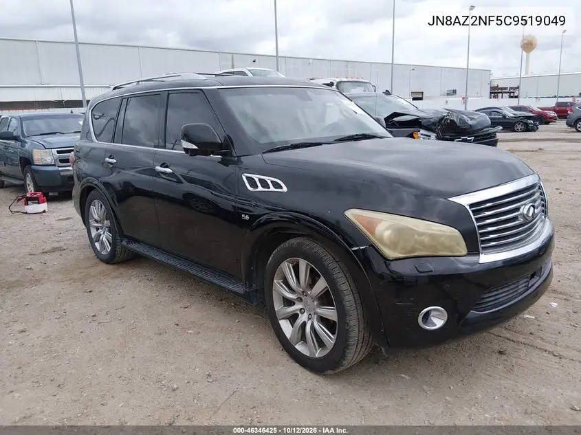 INFINITI QX56 2012, VIN JN8AZ2NF5C9519049