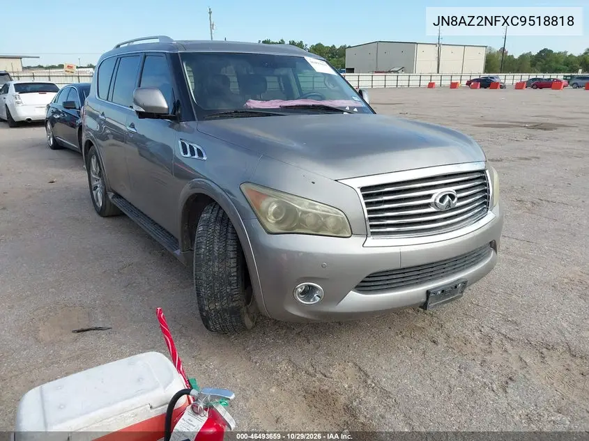 INFINITI QX56 2012, VIN JN8AZ2NFXC9518818
