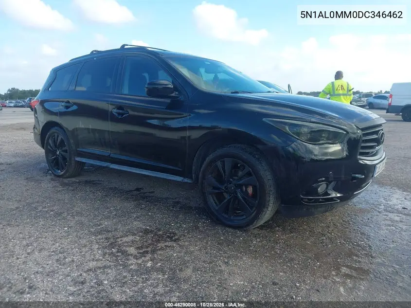 INFINITI QX60 2013, VIN 5N1AL0MM0DC346462