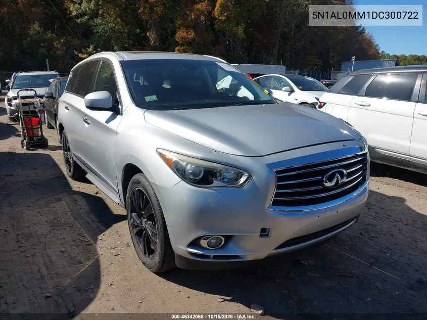 INFINITI QX60 2013, VIN 5N1AL0MM1DC300722