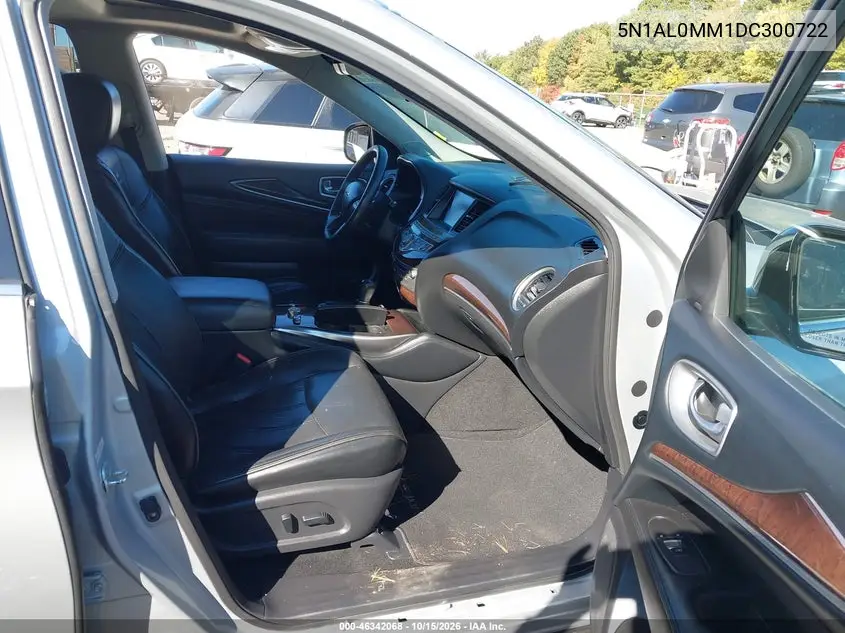 2013 INFINITI QX60 VIN 5N1AL0MM1DC300722 — фото 5