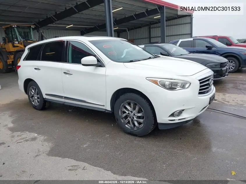 INFINITI QX60 2013, VIN 5N1AL0MN2DC301533