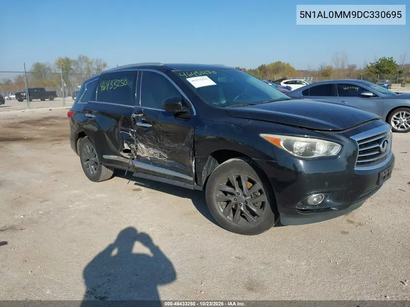 INFINITI QX60 2013, VIN 5N1AL0MM9DC330695