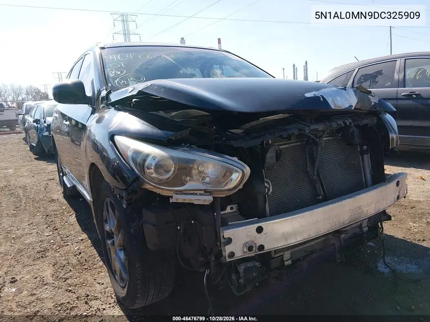 INFINITI QX60 2013, VIN 5N1AL0MN9DC325909