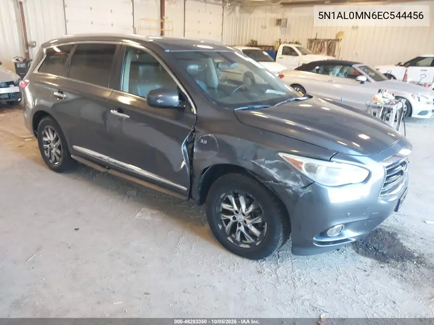 INFINITI QX60 2014, VIN 5N1AL0MN6EC544456