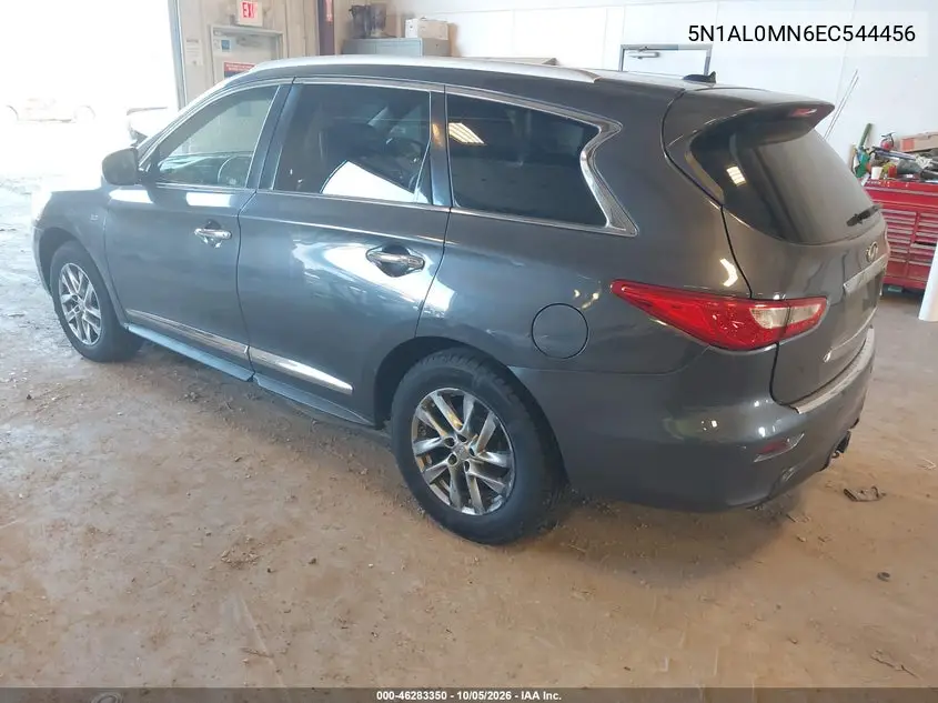 2014 INFINITI QX60 VIN 5N1AL0MN6EC544456 — фото 3