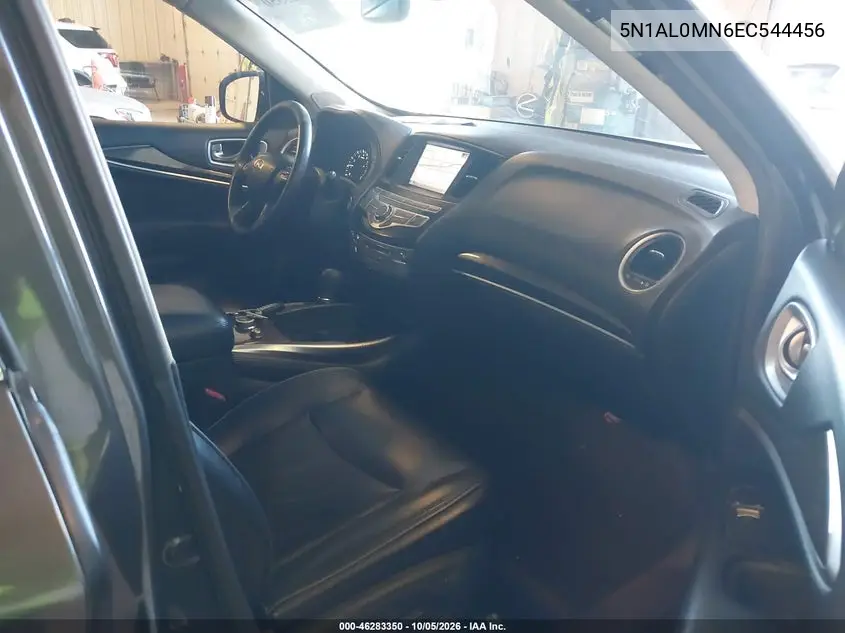 2014 INFINITI QX60 VIN 5N1AL0MN6EC544456 — фото 5