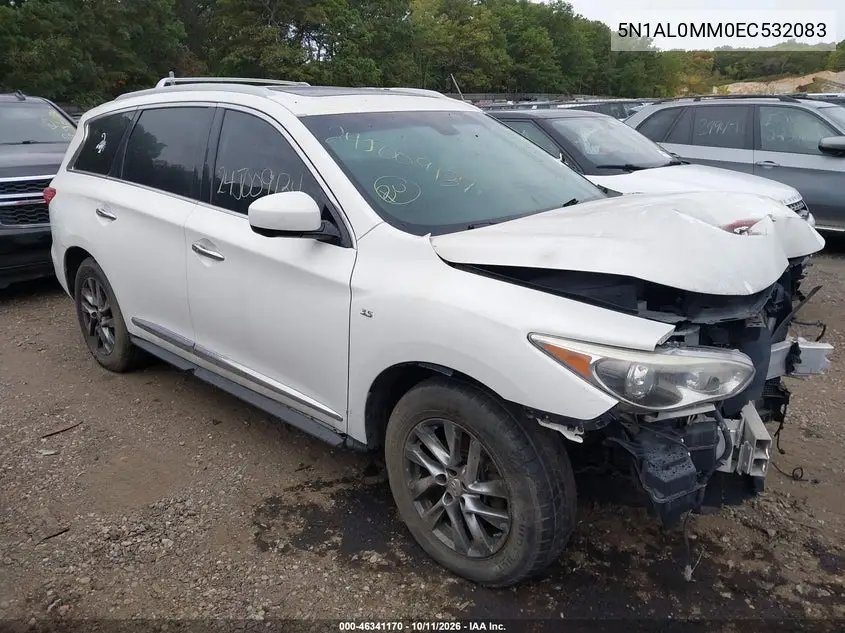 INFINITI QX60 2014, VIN 5N1AL0MM0EC532083