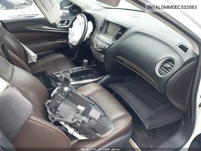 2014 INFINITI QX60 VIN 5N1AL0MM0EC532083 — фото 5